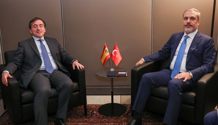 Dışişleri Bakanı Fidan, İspanyalı mevkidaşı Albares ile görüştü