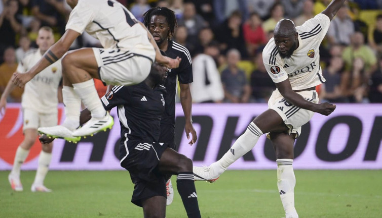 Roma'yı Lukaku sırtladı