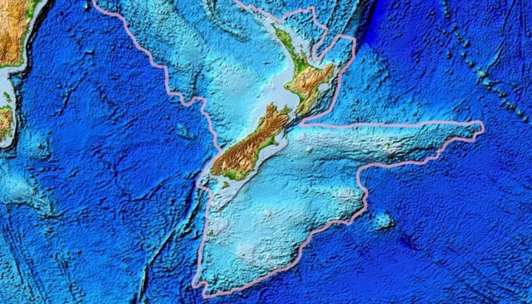 'Sekizinci kıta' Zelandiya'nın gizemi çözüldü. Milyonlarca yıl önce okyanus sularına gömülmüştü