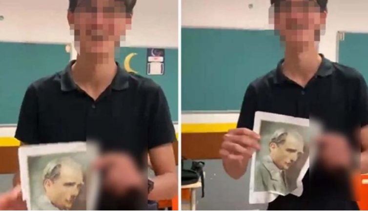 Atatürk'e hakaret eden liseliye hakimden ders gibi gerekçe