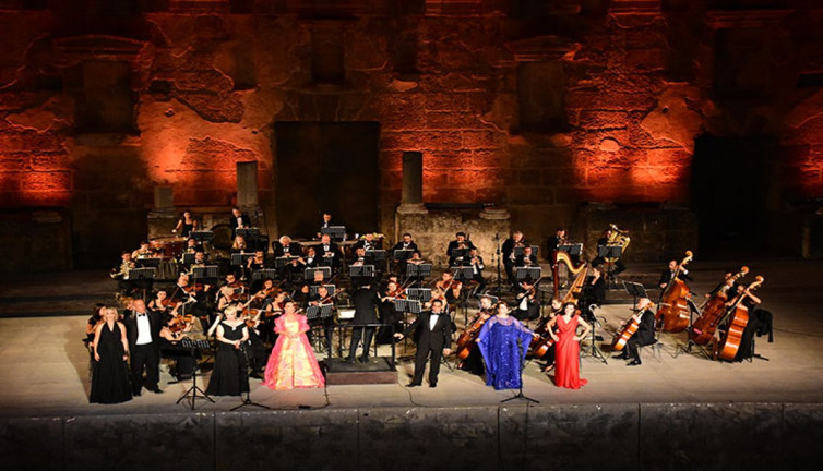 Uluslararası Aspendos Opera ve Bale Festivali sona erdi