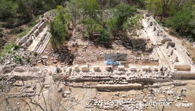 1500 yıllık Maya kentinde yeni keşif: Bitki örtüsünün altında gizleniyordu