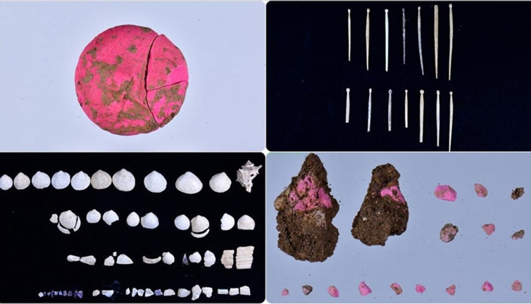 Kadın hep aynı kadın: Roma dönemine ait 2 bin yıllık makyaj malzemeleri bulundu