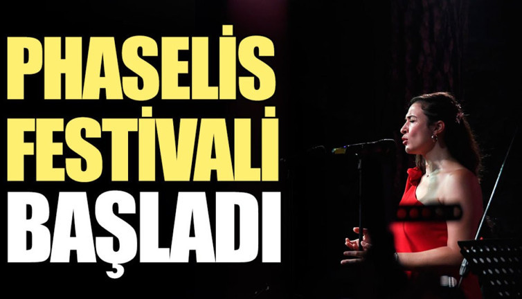 Phaselis Festivali başladı
