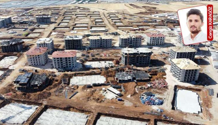 AKP'li damadın deprem konutunda facianın eşiğinden dönüldü