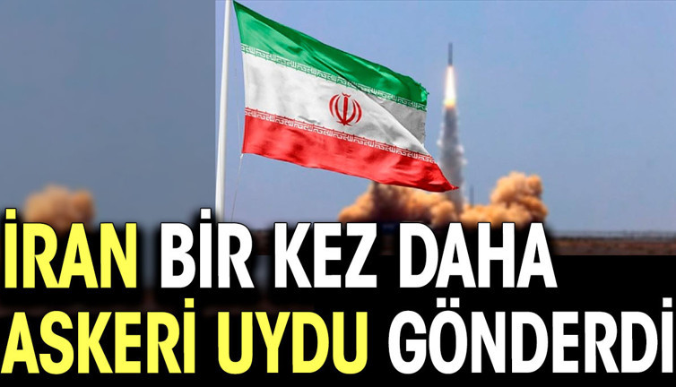 İran, üçüncü askeri görüntüleme uydusunu uzaya fırlattığını duyurdu