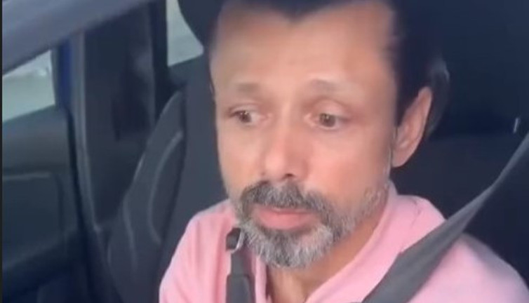 Vicdansız taksici engelli TAG sürücüsünü tehdit edip zorla özür diletti