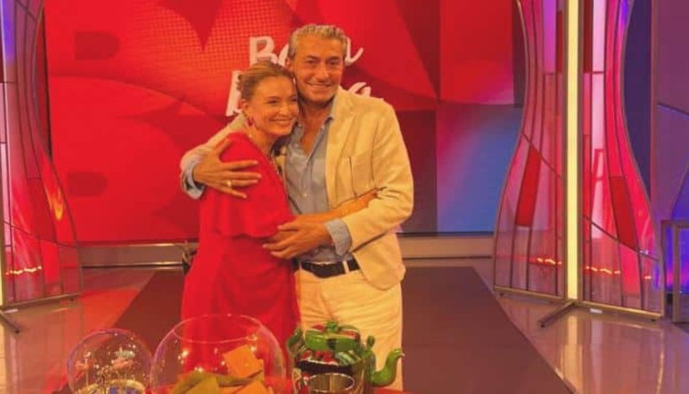 Ceyda Düvenci ve Erkan Petekkaya 26 yıl sonra bir arada. Bir zamanlar 'Sabah Şekerleri'ydiler