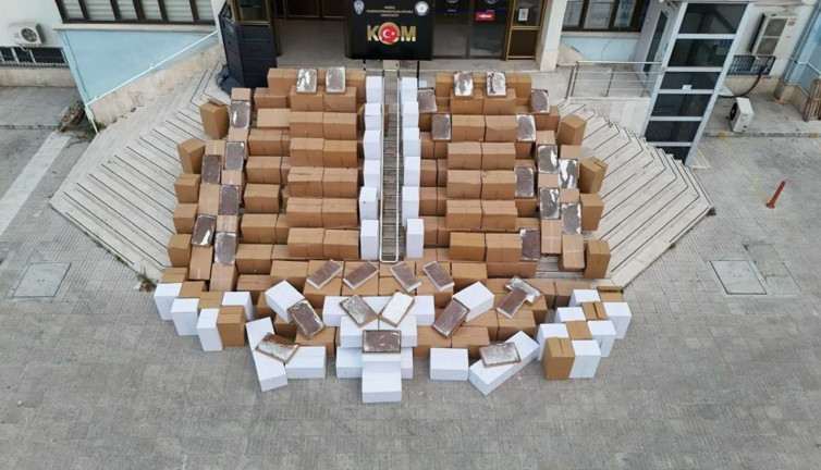 Dev sigara operasyonu. Milyonlarca sigaraya el konuldu