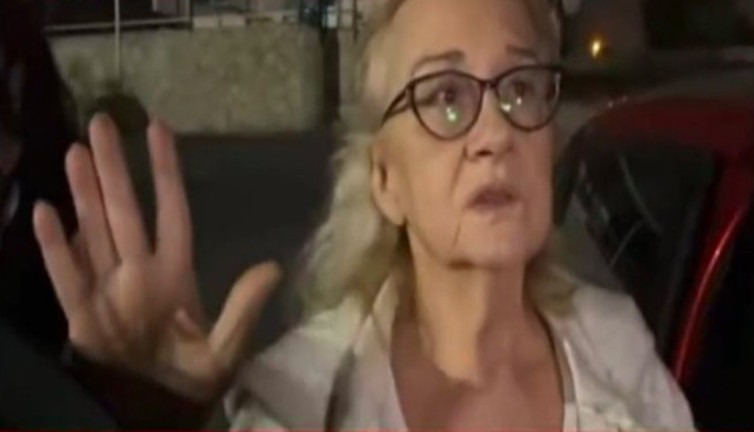 Gezi Davası'nda tahliye edilen Mücella Yapıcı: "Ben burada canlarımı bıraktım çıkıyorum"