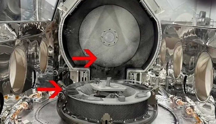 Uzaydan gelen gizemli madde NASA'yı alarma geçirdi: Tamamen kaplanmış halde bulundu