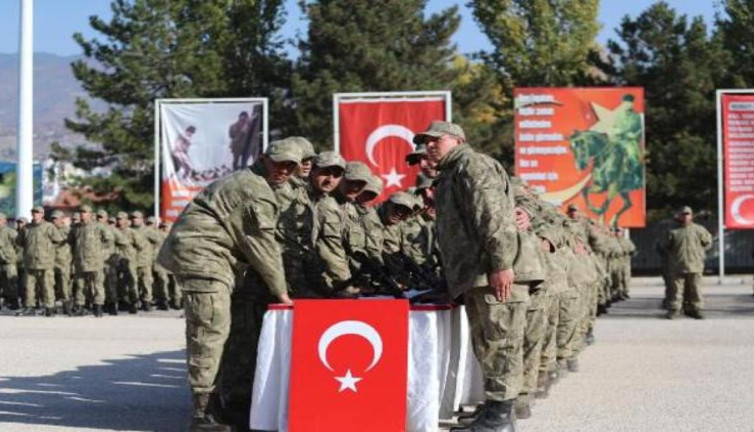 95 acemi er yemin etti