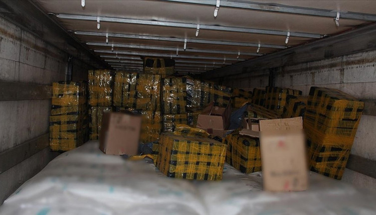 Habur ve Türkgözü’nde 28 milyon 75 bin liralık kaçak eşya ele geçirildi