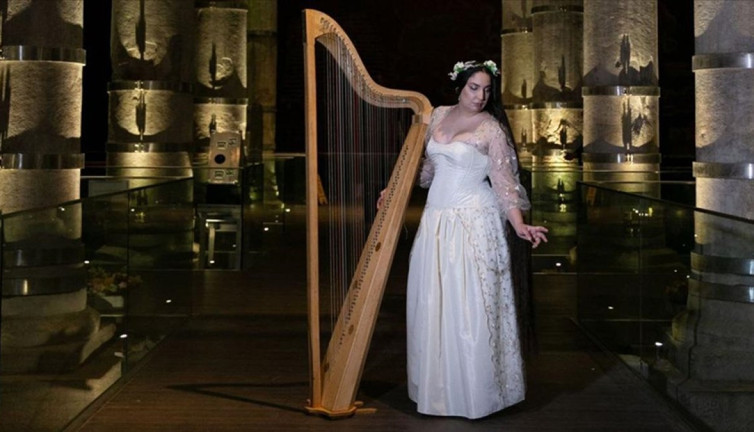 Arpist Zeynep Öykü, 7 Ekim'de "Rönesans'ta Melankoli" turnesine başlayacak