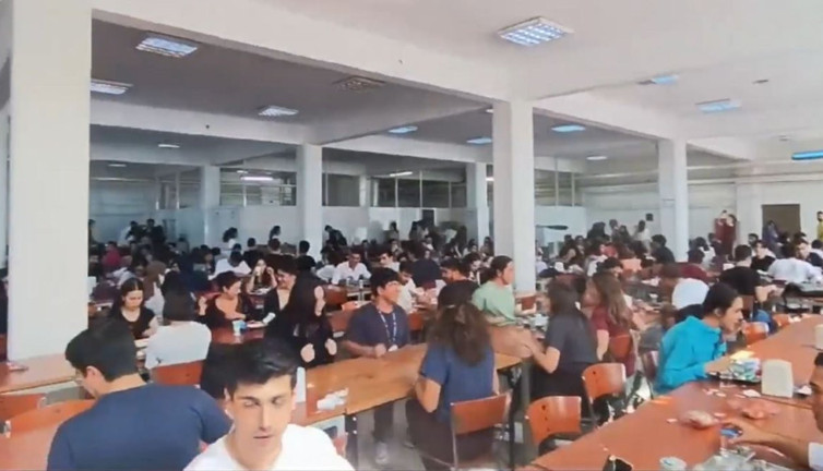 Yüzde 250’lik yemek zammına protesto. Öğrencinin günlük yemek masrafı burs ücretinin üstüne çıktı