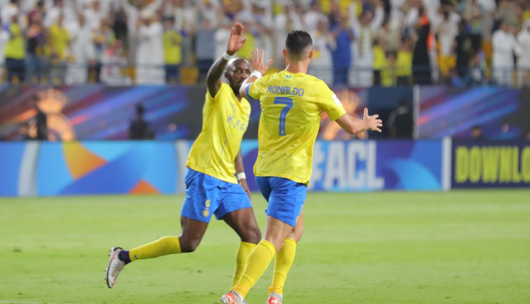 Ronaldo ve Talisca fırtınası. Al Nassr kazandı