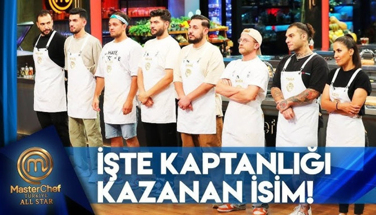 MasterChef All Star’da mavi takım kim oldu? MasterChef kaptanlık oyununu kim kazandı?