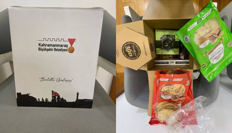 Depremzedelerin beklediği koli milletvekillerine gitti. İçine bir de not bıraktılar