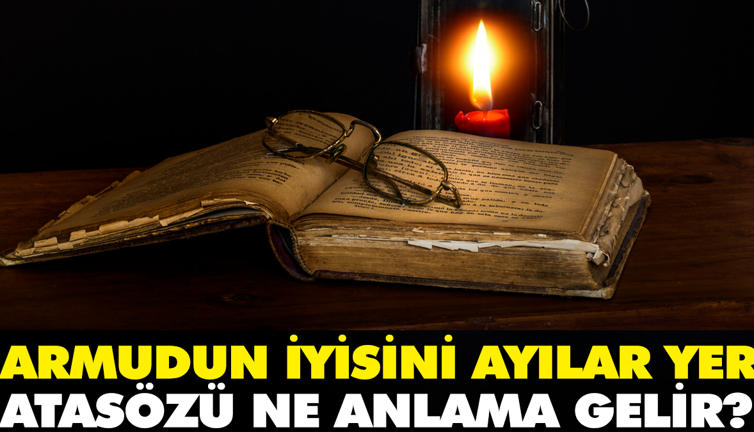 Armudun iyisini ayılar yer atasözü ne anlama gelir?
