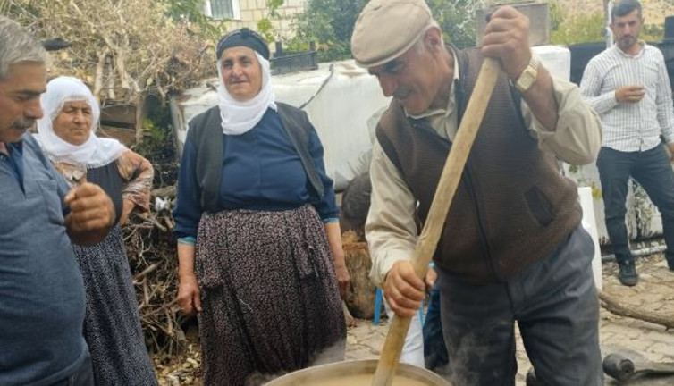Mardin'de bağ bozumu başladı