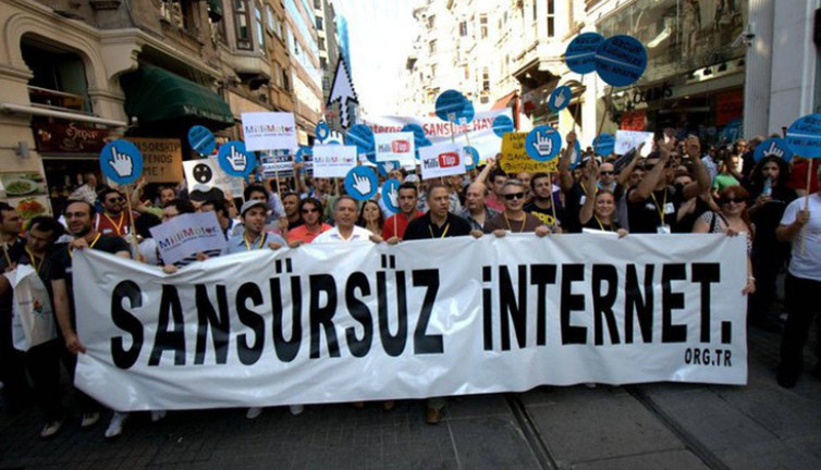 Türkiye internette özgür olmayan ülkeler sınıfında yer aldı