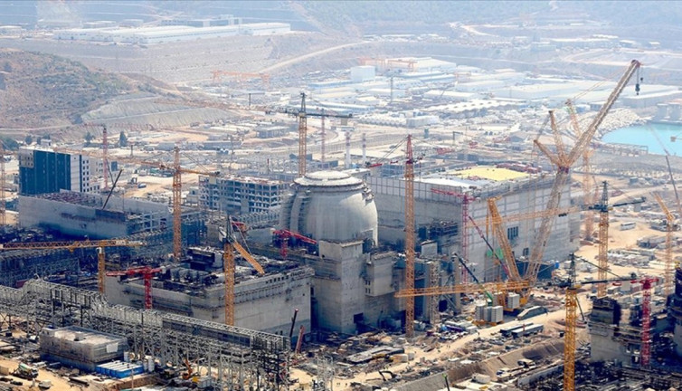Akkuyu Nükleer Güç Santrali’nde ilk reaktörünün devreye gireceği tarih belli oldu