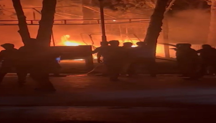 Flaş… Flaş… Kemer Country’de yangın