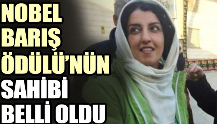 Nobel Barış Ödülü’nün sahibi belli oldu