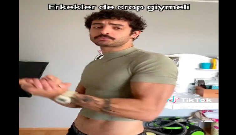 Sosyal medyada paylaştığı videoyla gündem oldu