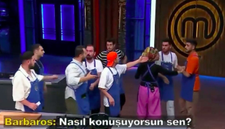 MasterChef All Star'da kavga çıktı!