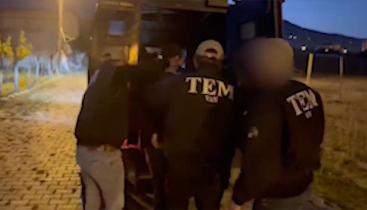 Van'da eylem hazırlığındaki 6 terörist yakalandı