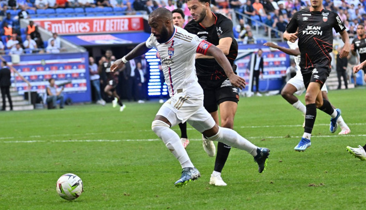 Lyon Lorient'le yenişemedi. Kötü gidişat sürüyor