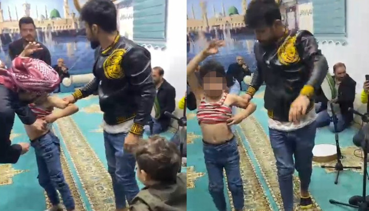 Tarikatçılar çocukların vücuduna şiş soktu. Şanlıurfa’dan skandal görüntüler