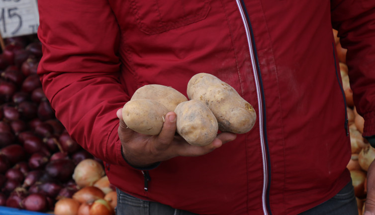 Bolu patatesinin satış fiyatı belli oldu