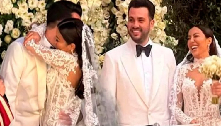 Görkemli düğüne 20 milyon TL harcamıştı! Kayınvalideden evlilik yıl dönümü mesajı geldi