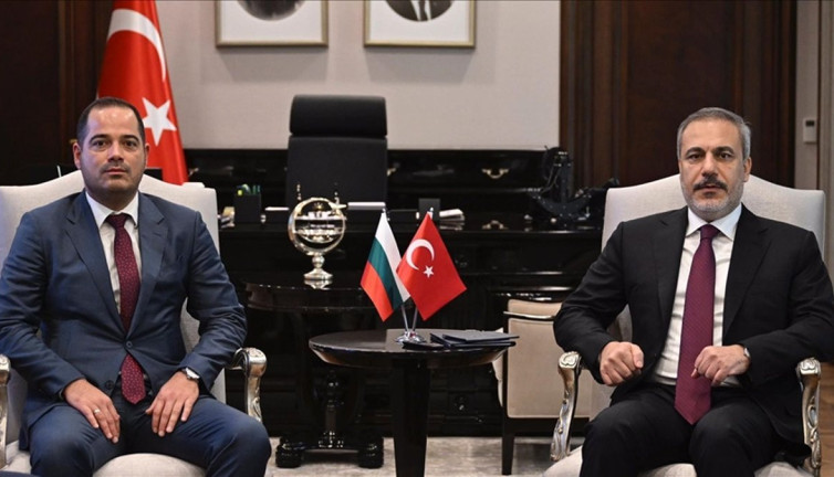 Bakan Fidan, Bulgaristan İçişleri Bakanı Kalin Stoyanov'la görüştü