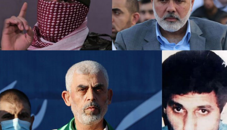 İşte İsrail'in suikast listesi. Bu dört ismi öldürecekler