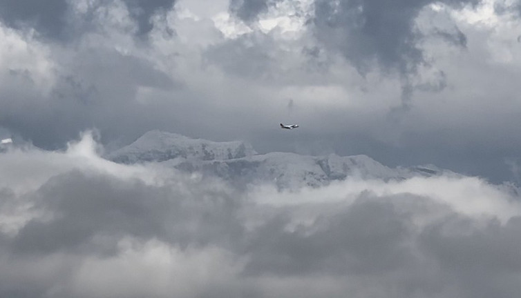 Yüksekova beyaza büründü (11 Ekim 2023)