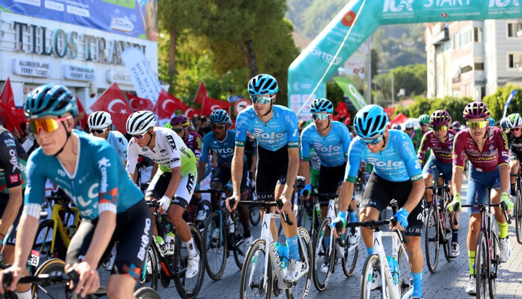 Türkiye Bisiklet Turu'nda Philipsen damgası