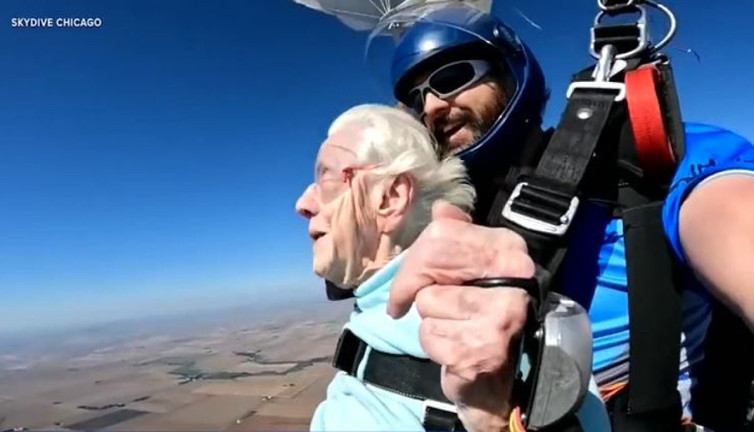 104'lük rekortmen son atlayışını yaptı 10 gün sonra öldü