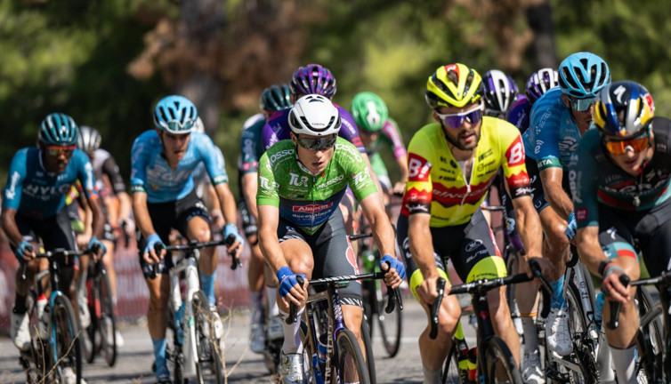 Marmaris Yalıkavak etabını Nico Denz kazandı