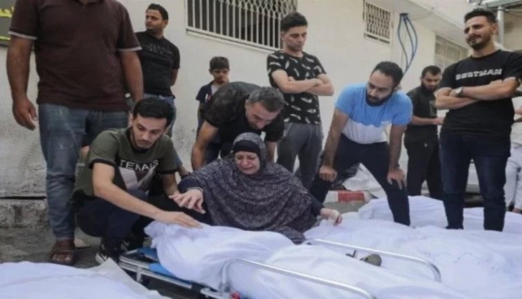 Gazze’de ölü sayısı bin 537’ye yükseldi