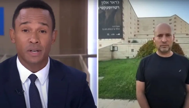 Eski İsrail Başbakanı 'Filistinli siviller' sorulunca küplere bindi: Sunucuyu azarladı, canlı yayından alındı