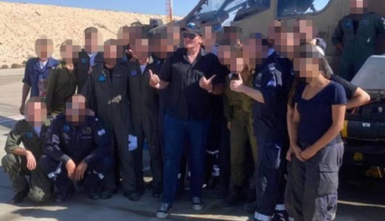 Dünyaca ünlü yönetmen Quentin Tarantino'dan İsrail'e destek ziyareti