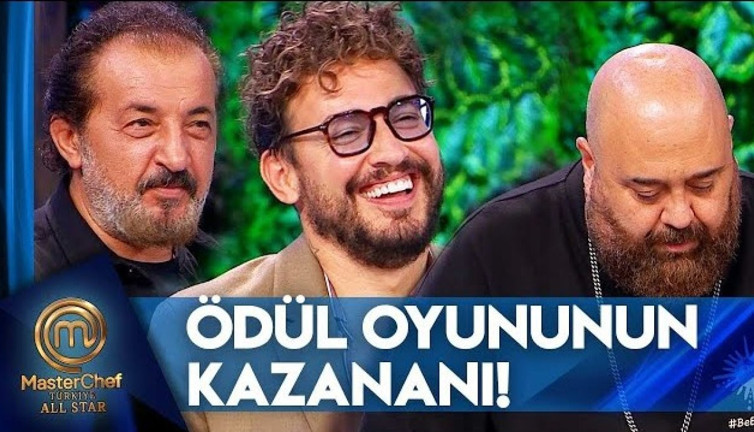 MasterChef All Star’da ödül oyununu kim kazandı? 13 Ekim MasterChef ödül oyunu kazananı kim oldu?