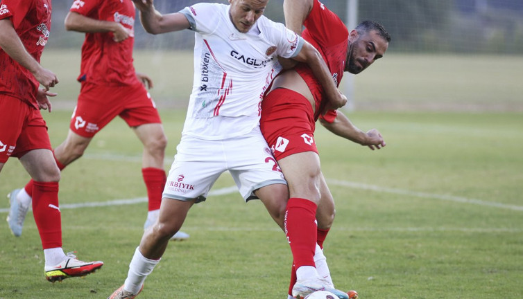 Antalyaspor Hatayspor'a gol yağdırdı