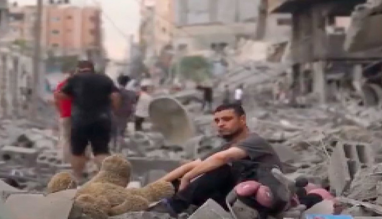 Gazze'de her canlı bir sevdiğini kaybetti