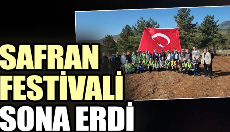7.Safran Festivali sona erdi