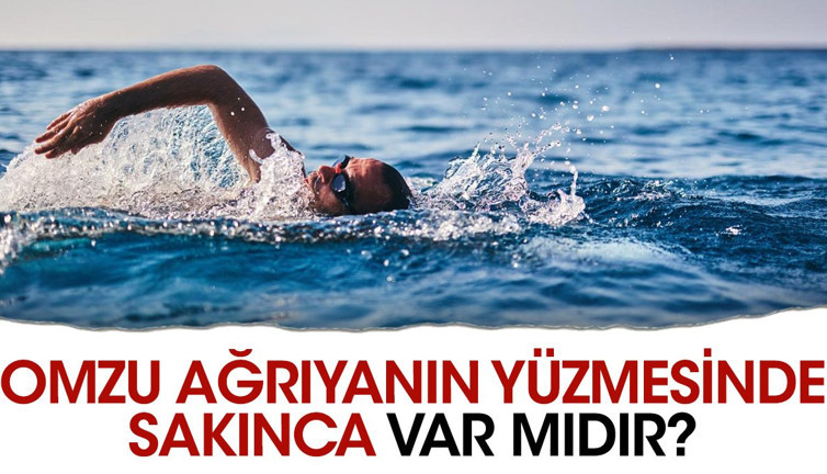 Omzu ağrıyanın yüzmesinde sakınca var mıdır?