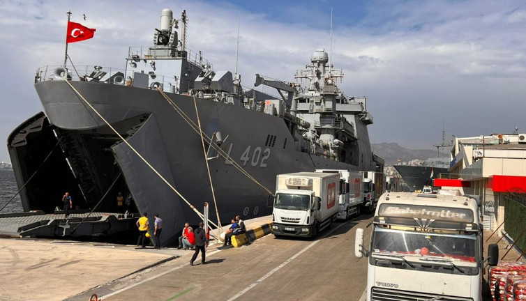 TCG Bayraktar, Libya'ya ulaştı